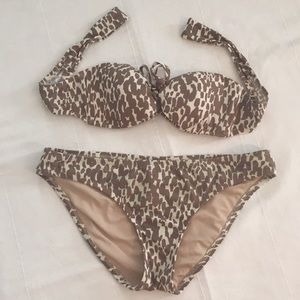 J. Crew Bikini in Jungle Print